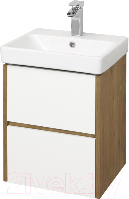 Тумба под умывальник Акватон Сканди 45 (1A251601SDZ90) - фото