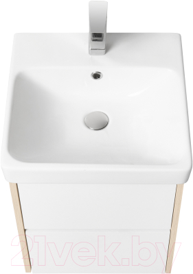 Тумба с умывальником Акватон Сканди 45 (1A2516K0SDB20)