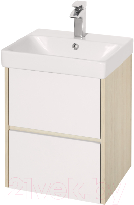 Тумба под умывальник Акватон Сканди 45 (1A251601SDB20) - фото