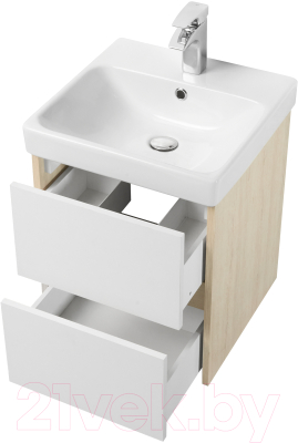 Тумба под умывальник Акватон Сканди 45 (1A251601SDB20)