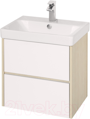 Тумба с умывальником Акватон Сканди 55 (1A2517K0SDB20) - фото