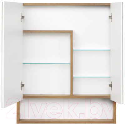 Шкаф с зеркалом для ванной Акватон Сканди 70 (1A252202SDZ90)