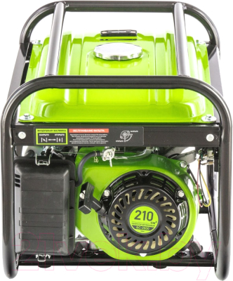 Бензиновый генератор СибрТех БС-2800 (94543)