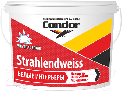 Краска CONDOR Strahlendweiss - фото