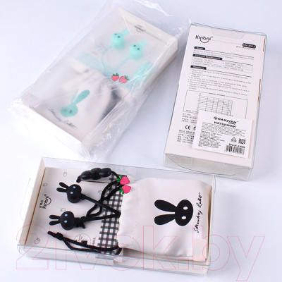 Наушники-гарнитура Darvish Зайцы Проводные с микрофоном / DV-H-1409