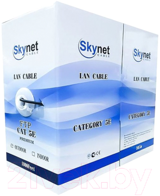 Кабель SkyNet CSL-UTP-4-CU - фото