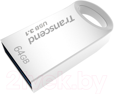 Usb flash накопитель Transcend JetFlash 710 64GB White (TS64GJF710S)