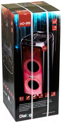 Портативная колонка Dialog Oscar AO-200