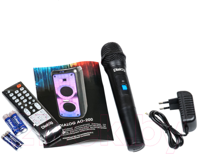 Портативная колонка Dialog Oscar AO-200