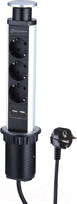 Блок розеточный Electraline 62557 - фото