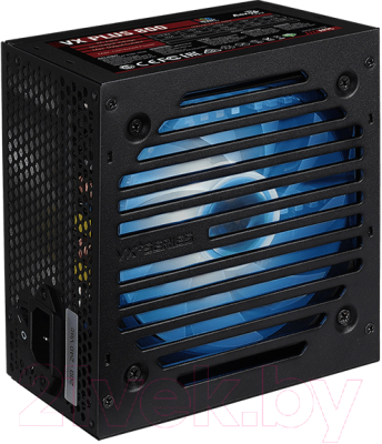 Блок питания для компьютера AeroCool VX-800 Plus RGB 800W