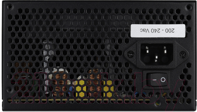 Блок питания для компьютера AeroCool VX-800 Plus RGB 800W