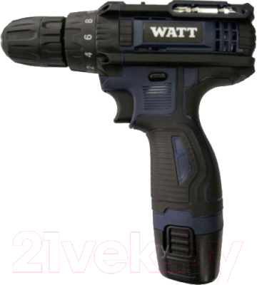 Аккумуляторная дрель-шуруповерт Watt WAS-12Li (1.012.025.21) - фото