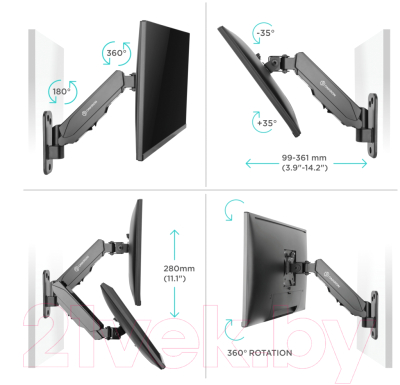 Кронштейн для телевизора Onkron G120