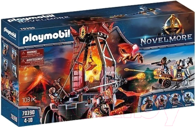 Конструктор Playmobil Лавовая шахта Бернхема / 70390 - фото