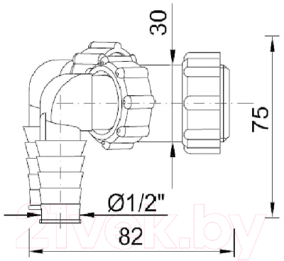 Сифон Styron STY-519