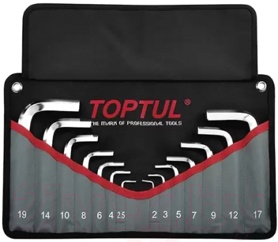 Набор ключей Toptul GPAQ1401 - фото