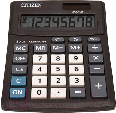 Калькулятор Citizen CMB-801 BK