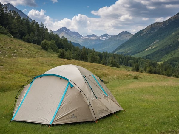 Палатка Coyote Kansas-3 / CL-B21-3P-Sand