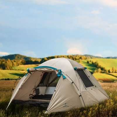 Палатка Coyote Kansas-4 / CL-B21-4P-Sand