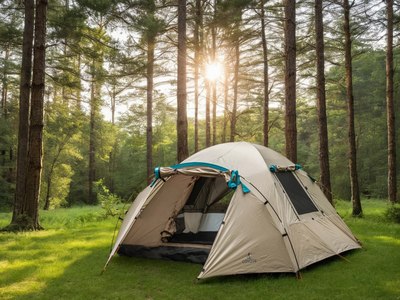 Палатка Coyote Kansas-4 / CL-B21-4P-Sand