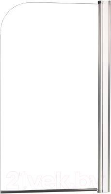 Стеклянная шторка для ванны RIVER Baikal 75 ПР - фото