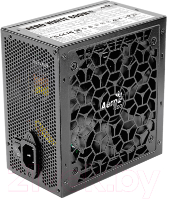 Блок питания для компьютера AeroCool Aero White 600W