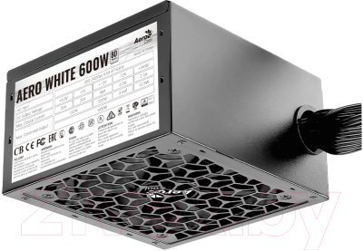 Блок питания для компьютера AeroCool Aero White 600W