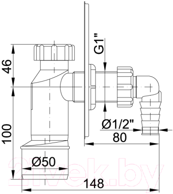 Сифон Styron STY-511