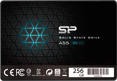 SSD диск Silicon Power Ace A55 256GB (SP256GBSS3A55S25) - фото