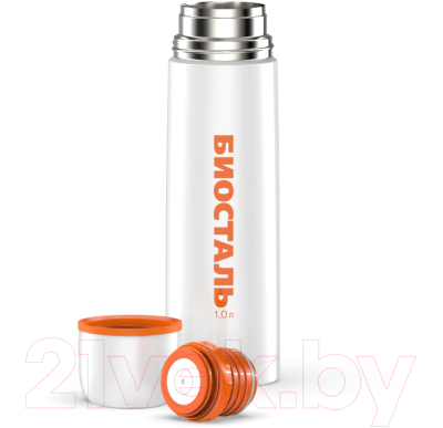 Термос для напитков Биосталь NB-1000 С-W