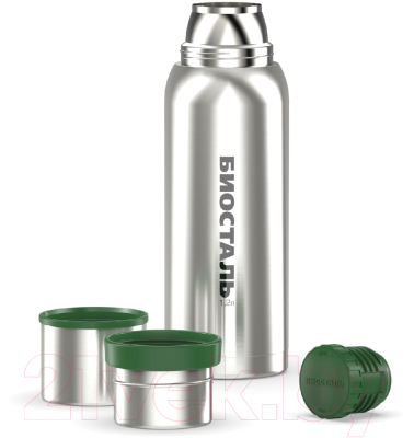 Термос универсальный Биосталь Охота NBA-1200