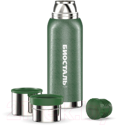 Термос для напитков Биосталь Охота NBA-1200G