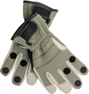Перчатки для охоты и рыбалки Helios HS-HY-D13-L