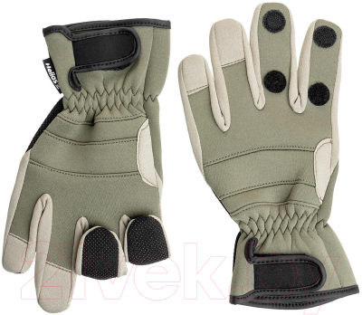 Перчатки для охоты и рыбалки Helios HS-HY-D13-L