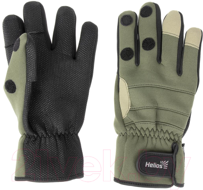 Перчатки для охоты и рыбалки Helios HS-HY-D13-L