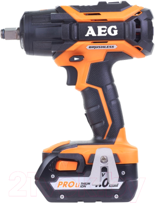 Профессиональный гайковерт AEG Powertools BSS 18C 12ZBL LI-402C