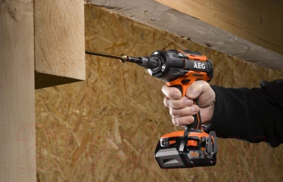 Профессиональный гайковерт AEG Powertools BSS 18C 12ZBL LI-402C