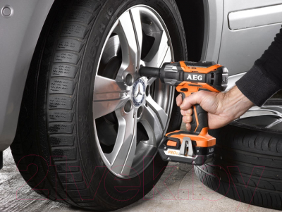 Профессиональный гайковерт AEG Powertools BSS 18C 12ZBL LI-402C