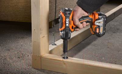 Профессиональный гайковерт AEG Powertools BSS 18C 12ZBL LI-402C