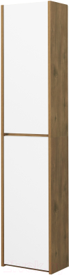 Шкаф-полупенал для ванной Акватон Сканди (1A255003SDZ90)