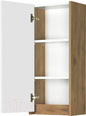 Шкаф-полупенал для ванной Акватон Сканди (1A255003SDZ90)