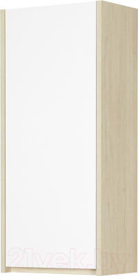 Шкаф-полупенал для ванной Акватон Сканди (1A255003SDB20) - фото