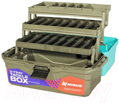 Ящик рыболовный Nisus Tackle Box / 00000242315