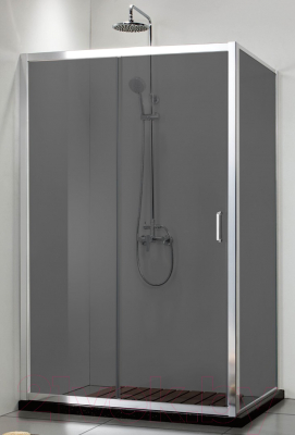 Душевой уголок Adema Direct-120 (тонированное стекло)