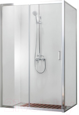 Душевой уголок Adema Direct-120 (прозрачное стекло) - фото
