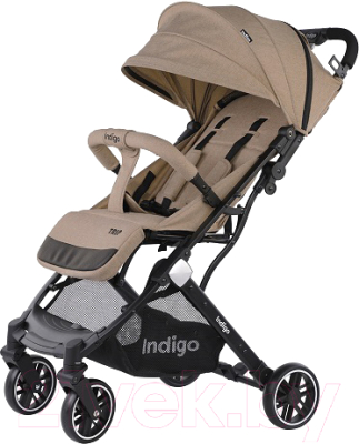 Детская прогулочная коляска INDIGO Trip - фото
