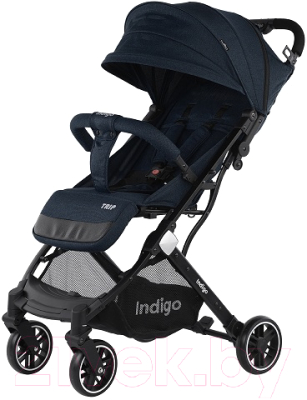 Детская прогулочная коляска INDIGO Trip - фото