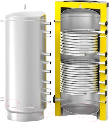 Бойлер косвенного нагрева S-Tank Solar SS DUO 200 / 2.1002