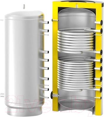 Бойлер косвенного нагрева S-Tank Solar SS DUO 750 / 2.1005